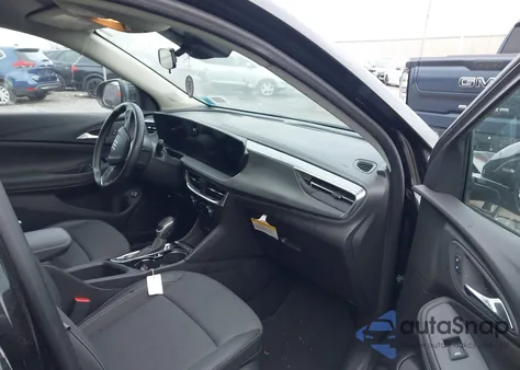 2025 Buick Encore Gx Preferred Awd from USA, damaged, VIN KL4AMCSL3SB012310